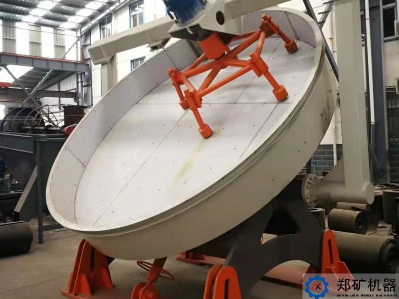盘式成球机